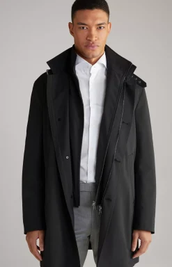 Flawo Coat in Black