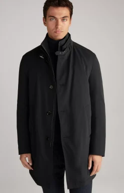 Flawo Coat in Navy