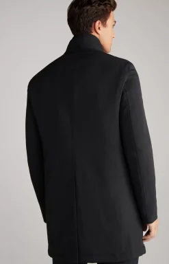 Flawo Coat in Navy