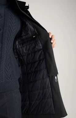 Flawo Coat in Navy