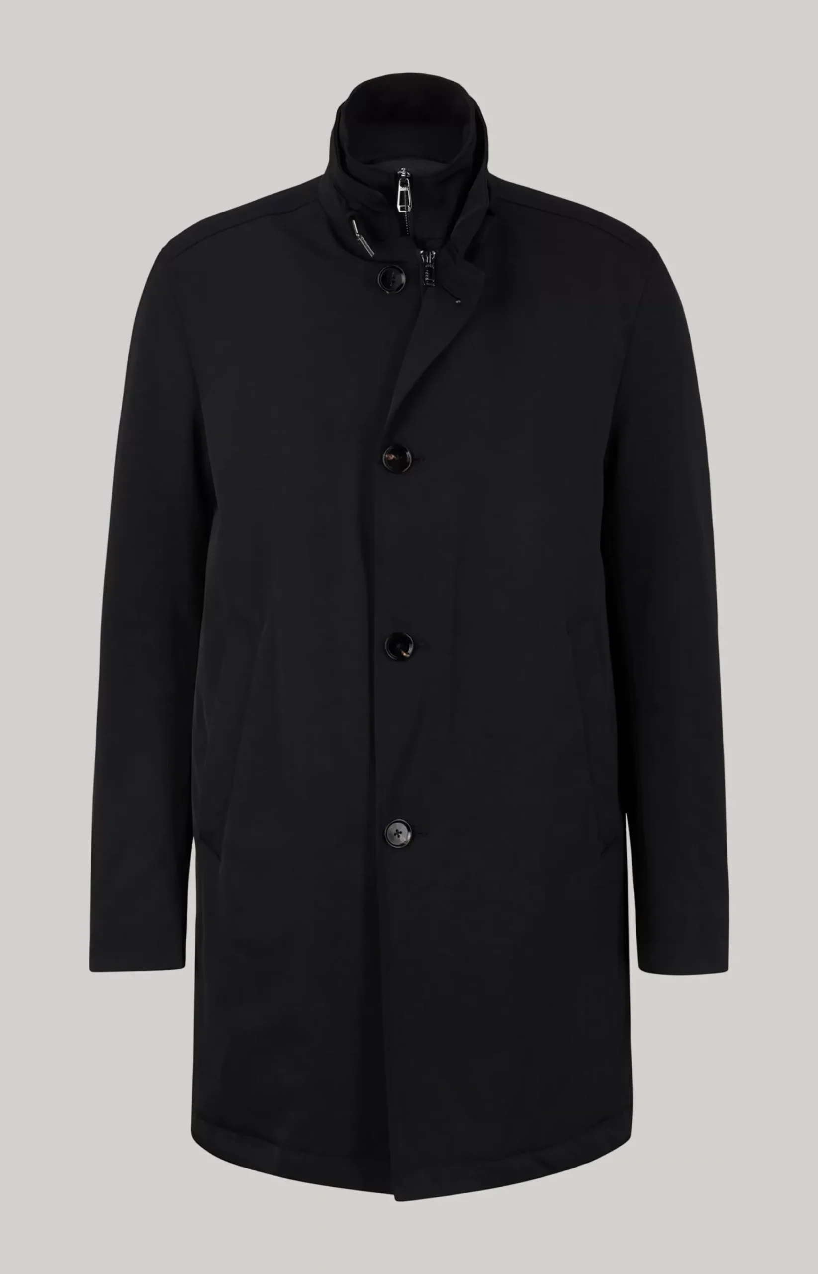 Flawo Coat in Navy