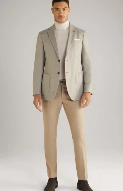 Four Jacket in Beige Marl