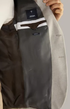 Four Jacket in Beige Marl