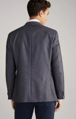 Four Jacket in Blue Marl