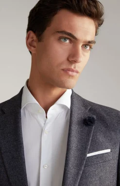 Four Jacket in Blue Marl