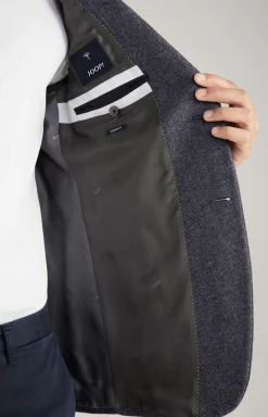 Four Jacket in Blue Marl