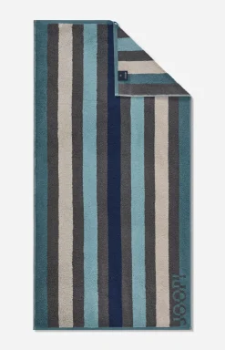 French Fryer Series JOOP! TONE STRIPES in Aqua Stripe