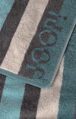 French Fryer Series JOOP! TONE STRIPES in Aqua Stripe