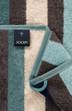French Fryer Series JOOP! TONE STRIPES in Aqua Stripe