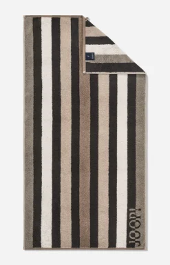 French Fryer Series JOOP! TONE STRIPES in sand stripe