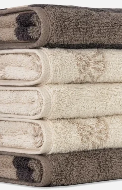 French Fryer Series JOOP! TONE STRIPES in sand stripe