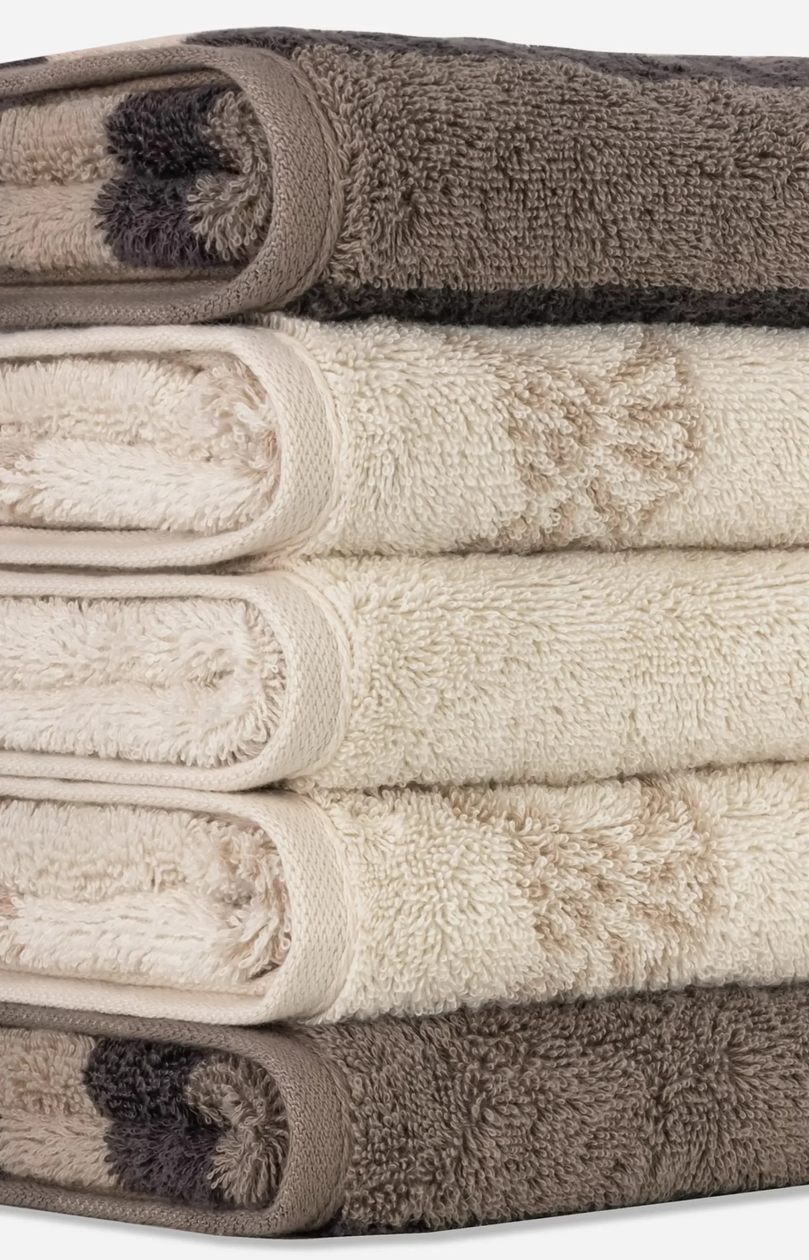 French Fryer Series JOOP! TONE STRIPES in sand stripe