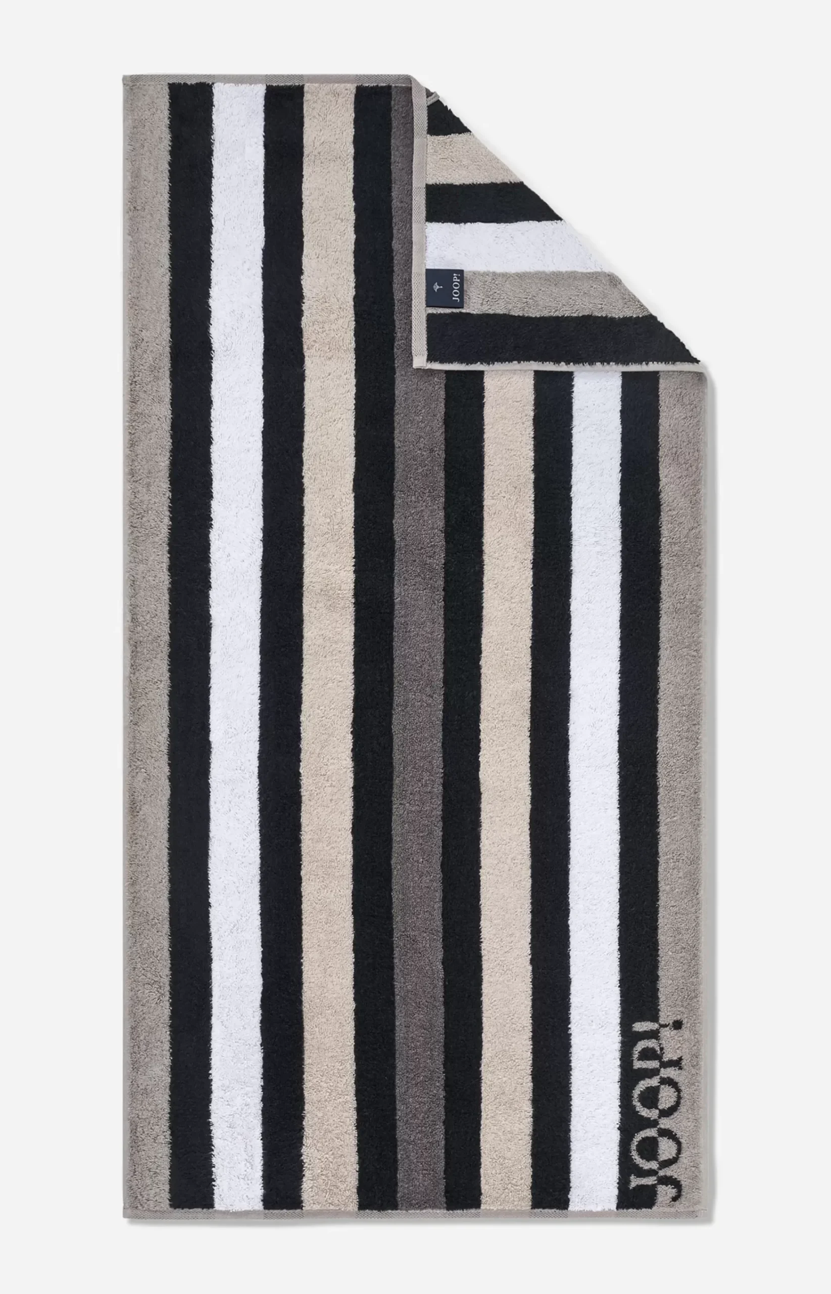 French Fryer Series JOOP! TONE STRIPES in platinum stripe