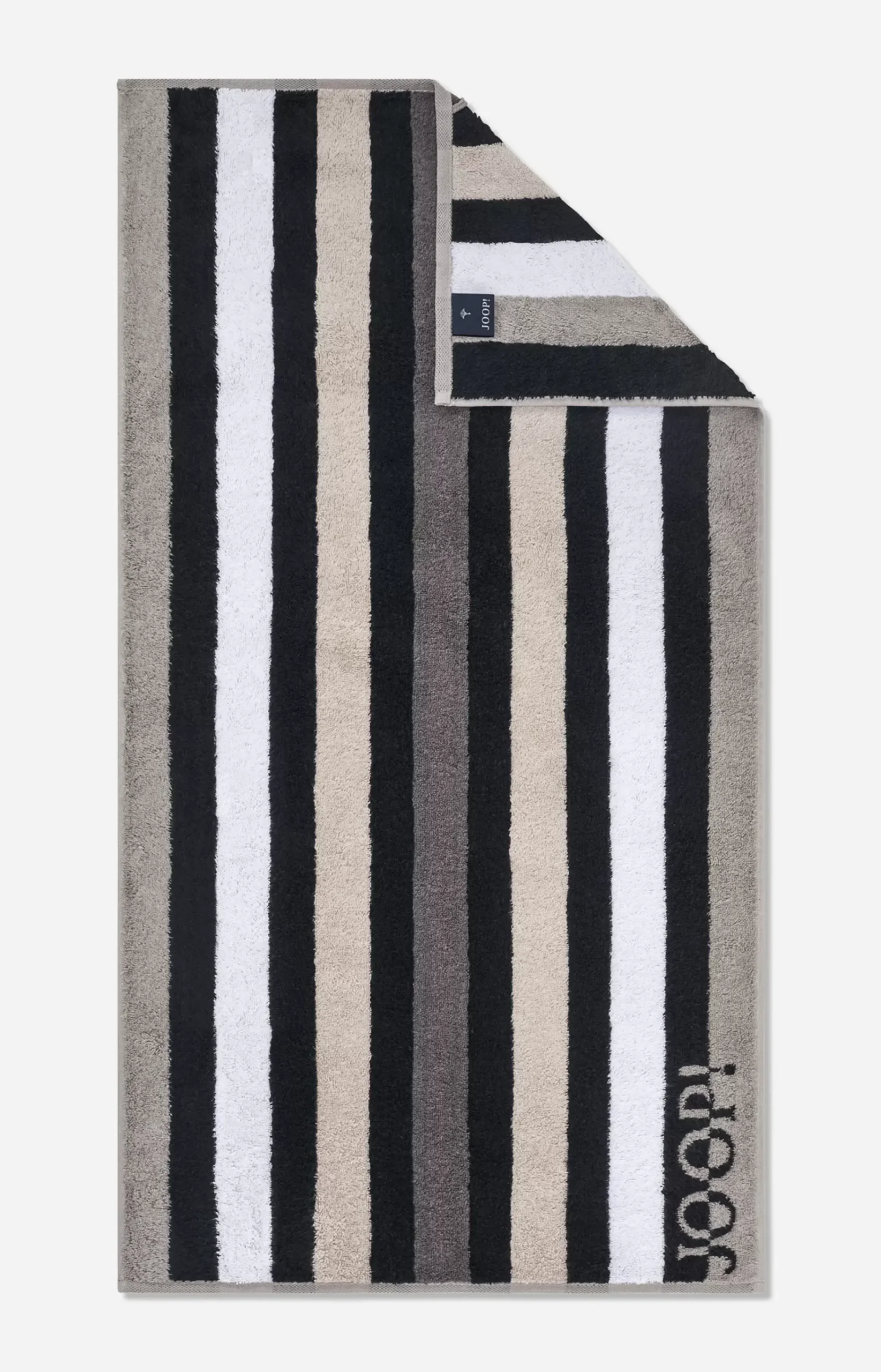 French Fryer Series JOOP! TONE STRIPES in platinum stripe