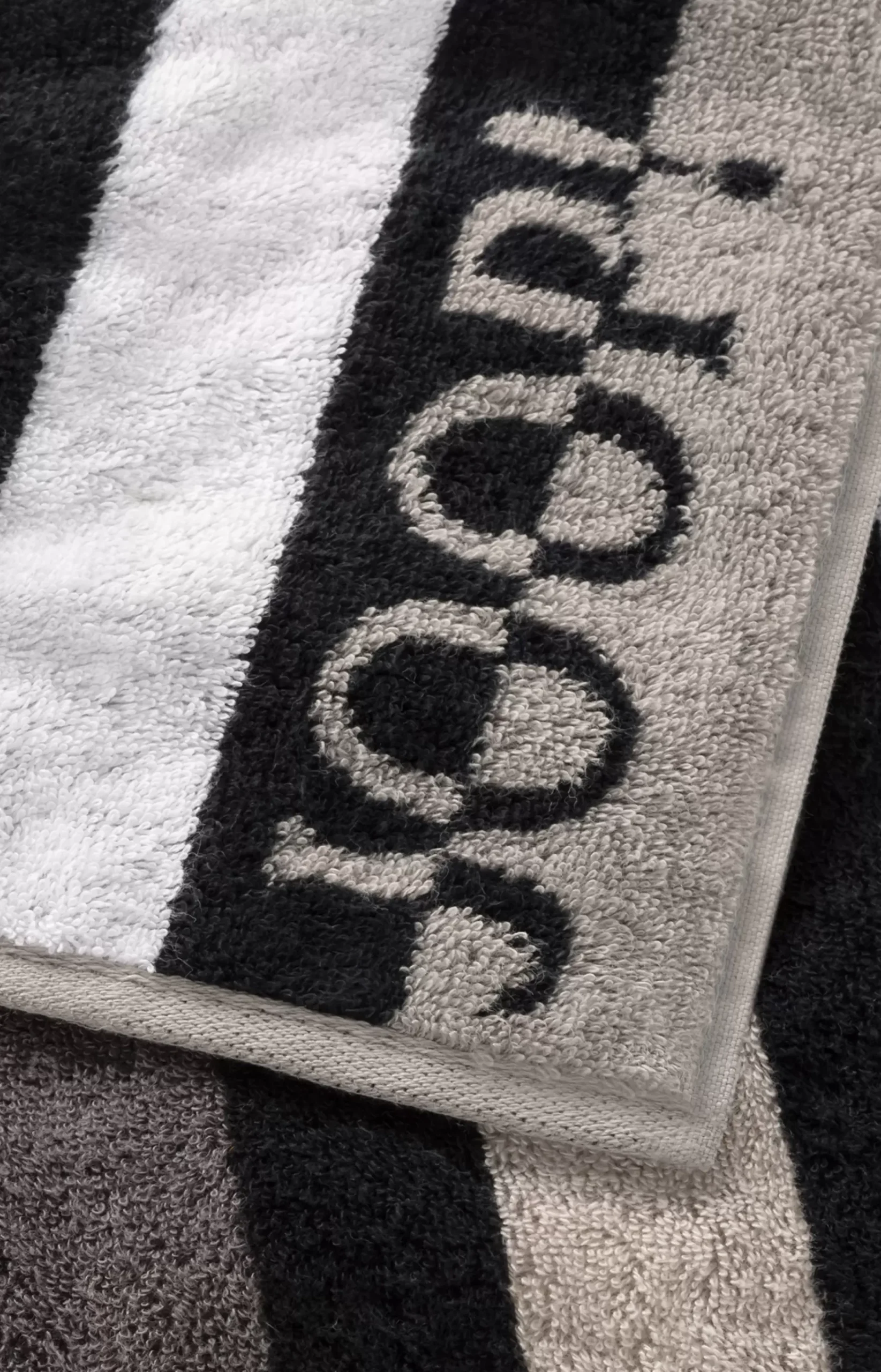 French Fryer Series JOOP! TONE STRIPES in platinum stripe