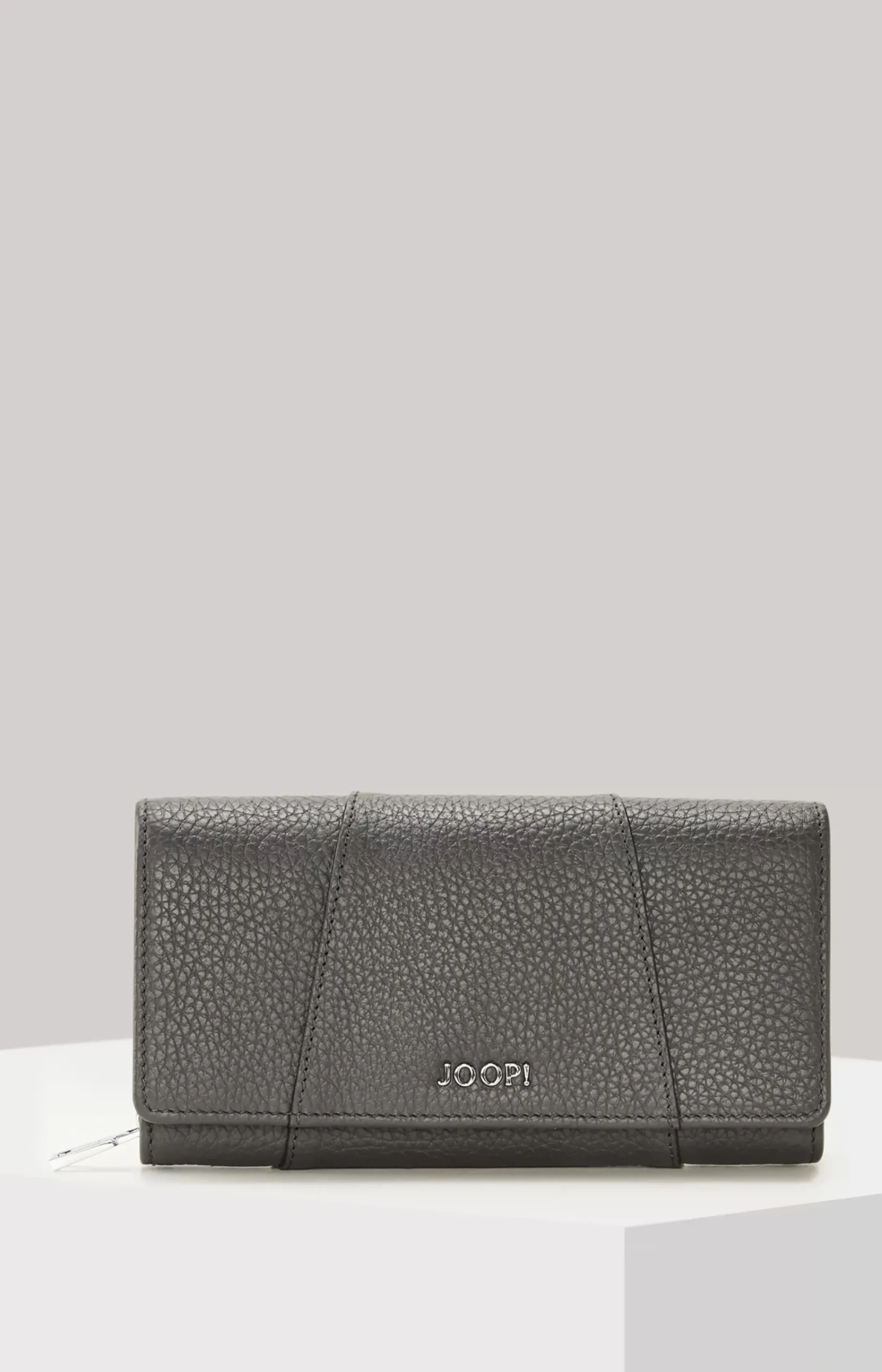 Giada Europa Wallet in Anthracite