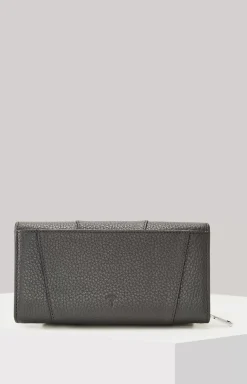 Giada Europa Wallet in Anthracite