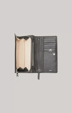 Giada Europa Wallet in Anthracite