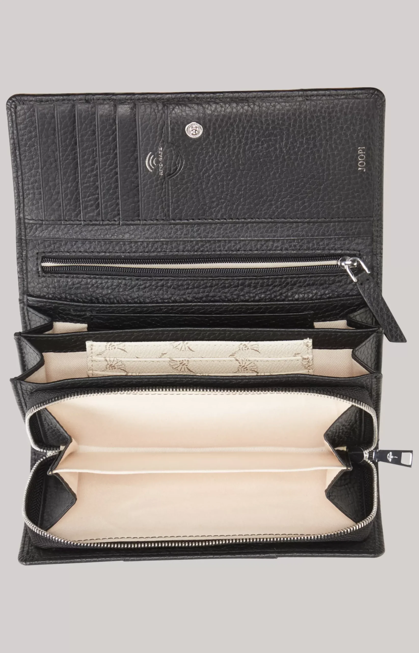 Giada Europa Wallet in Black