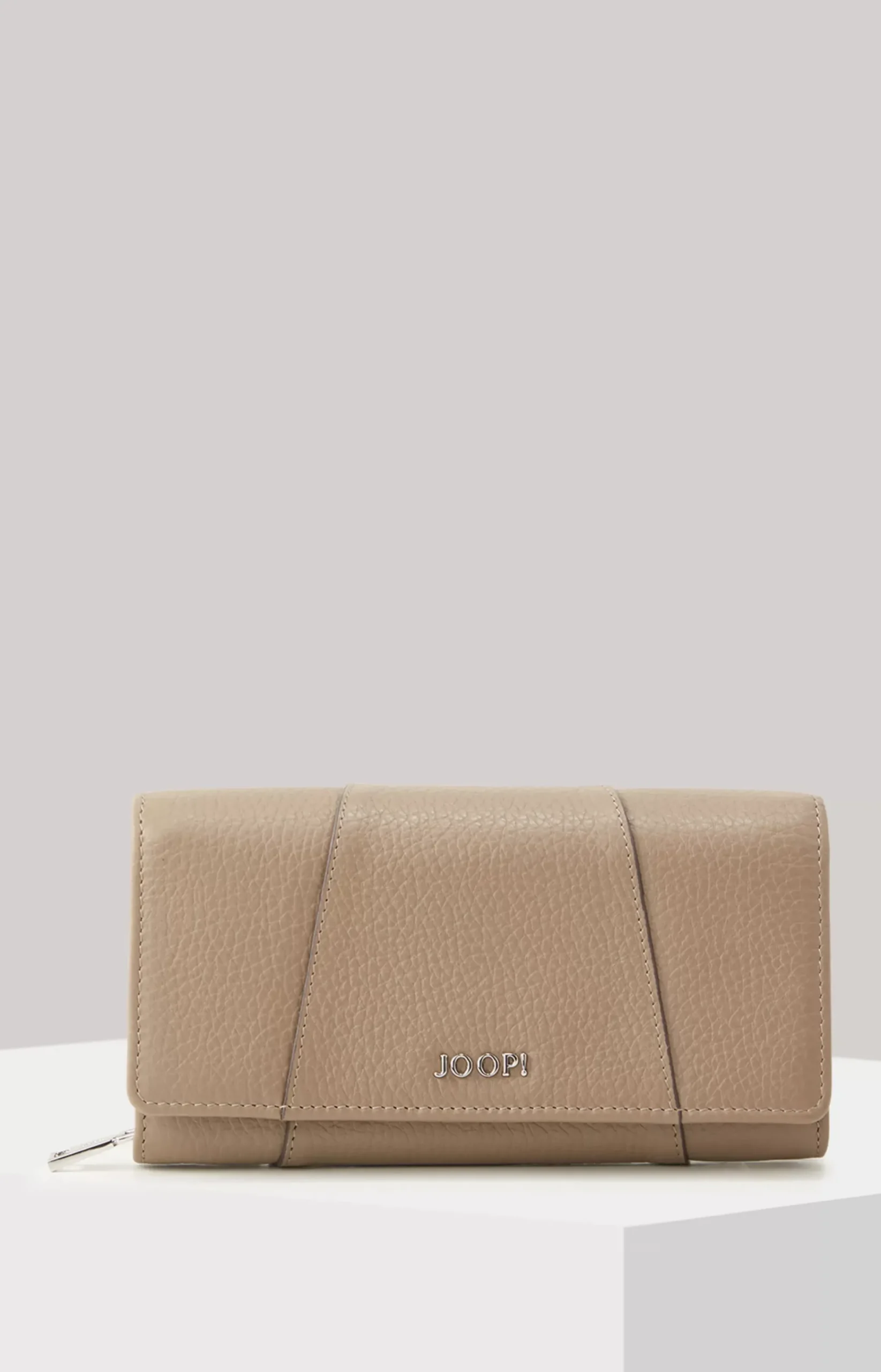 Giada Europa Wallet in Light Brown