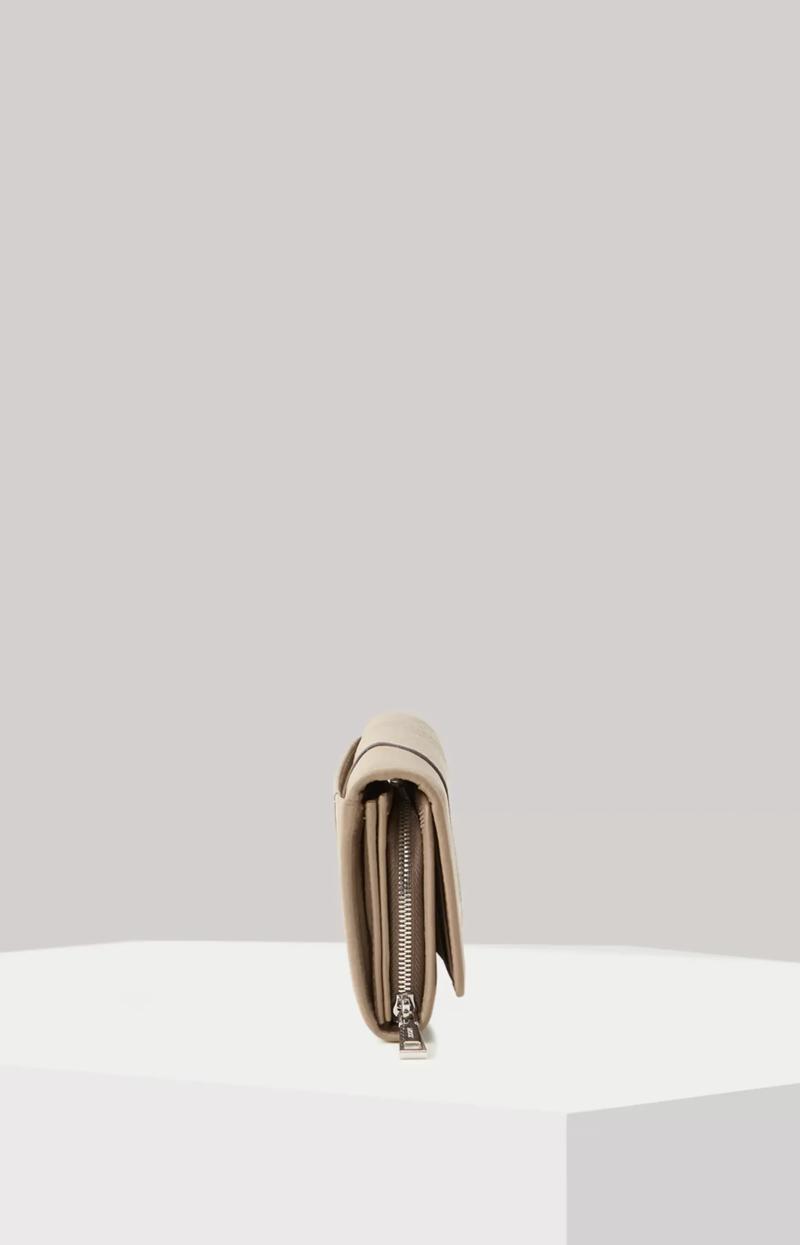 Giada Europa Wallet in Light Brown
