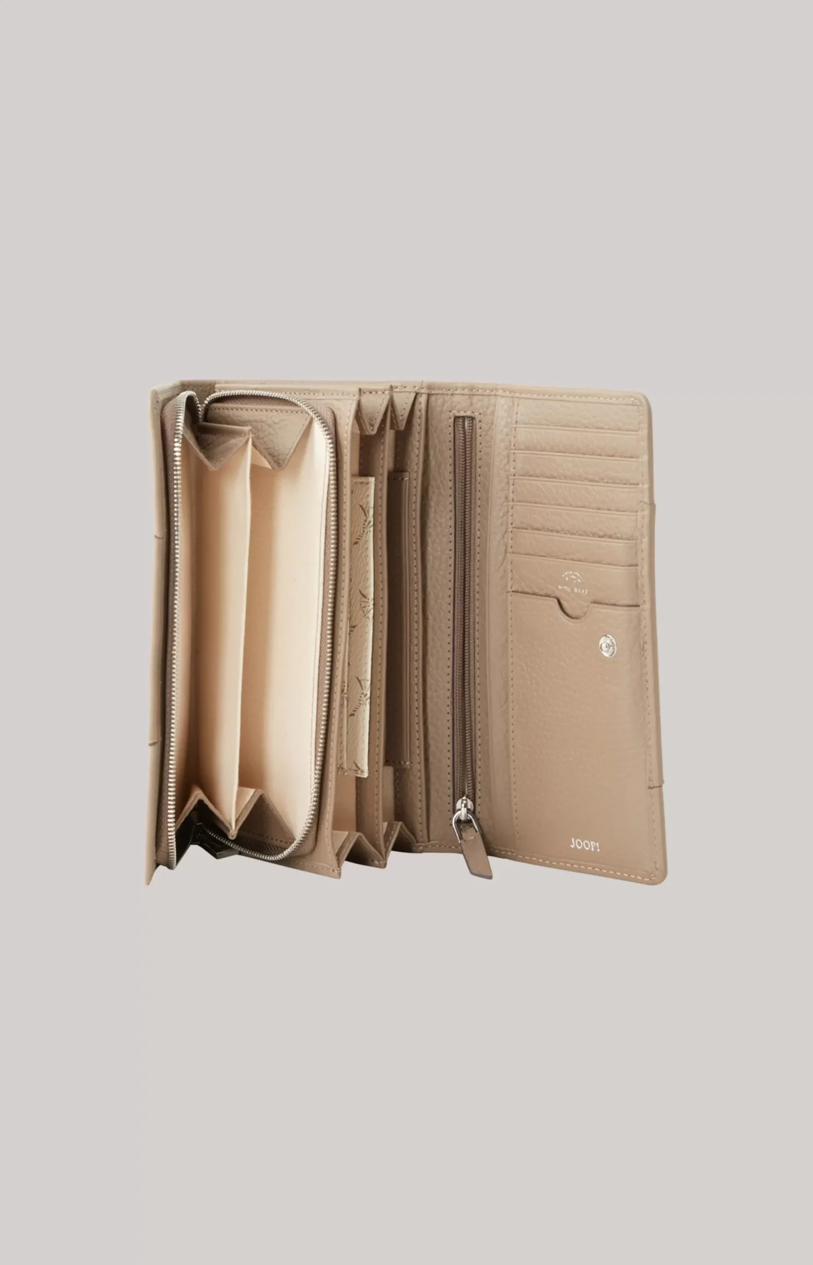 Giada Europa Wallet in Light Brown