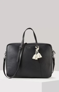 Giada Hanni Business Shopper in Black
