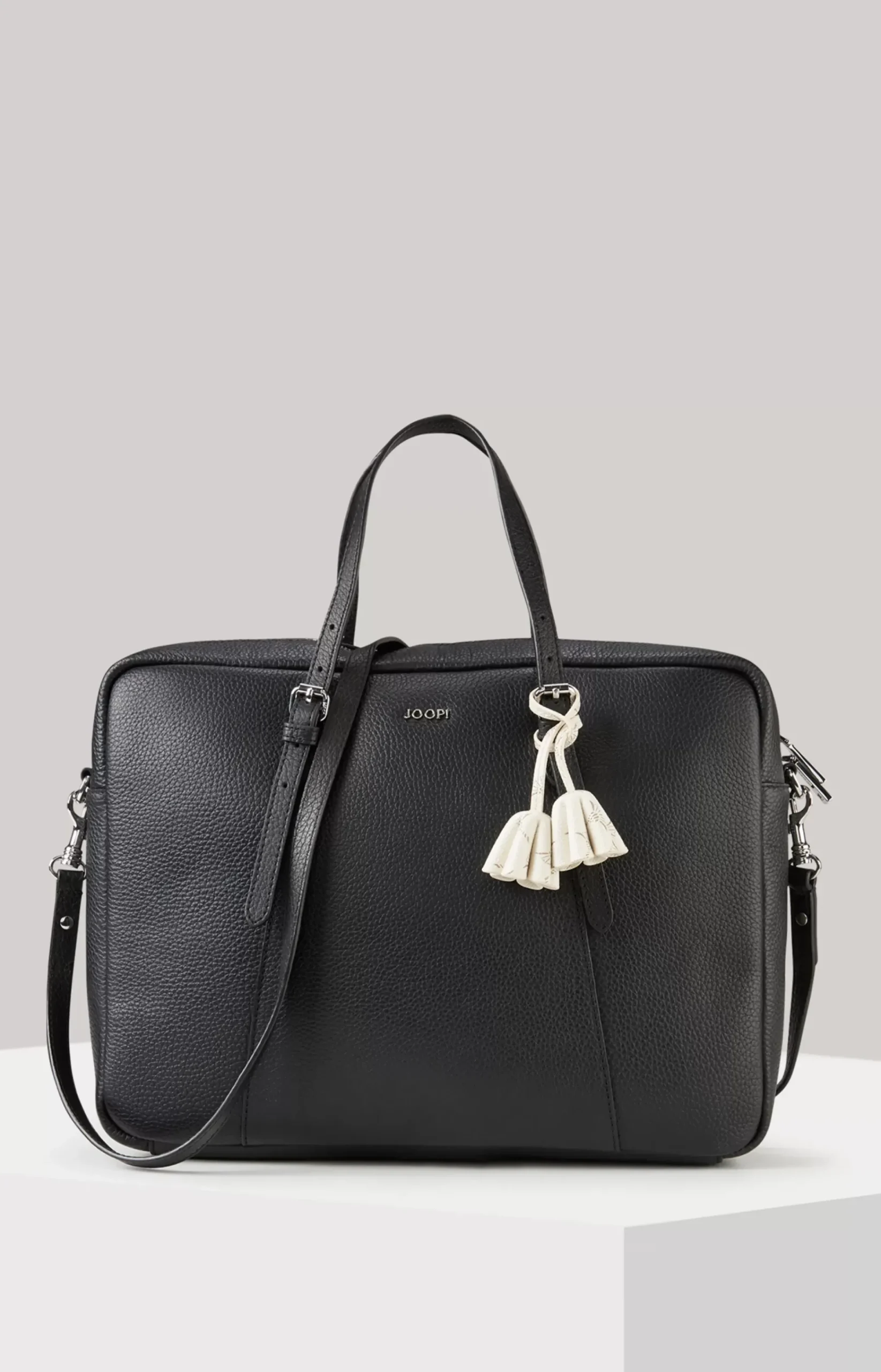 Giada Hanni Business Shopper in Black