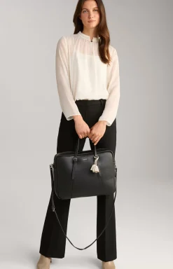 Giada Hanni Business Shopper in Black