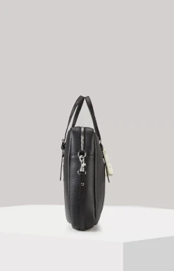 Giada Hanni Business Shopper in Black