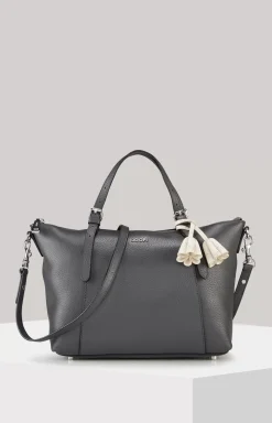 Giada Helena Handbag in Anthracite