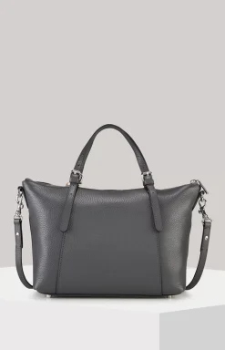 Giada Helena Handbag in Anthracite