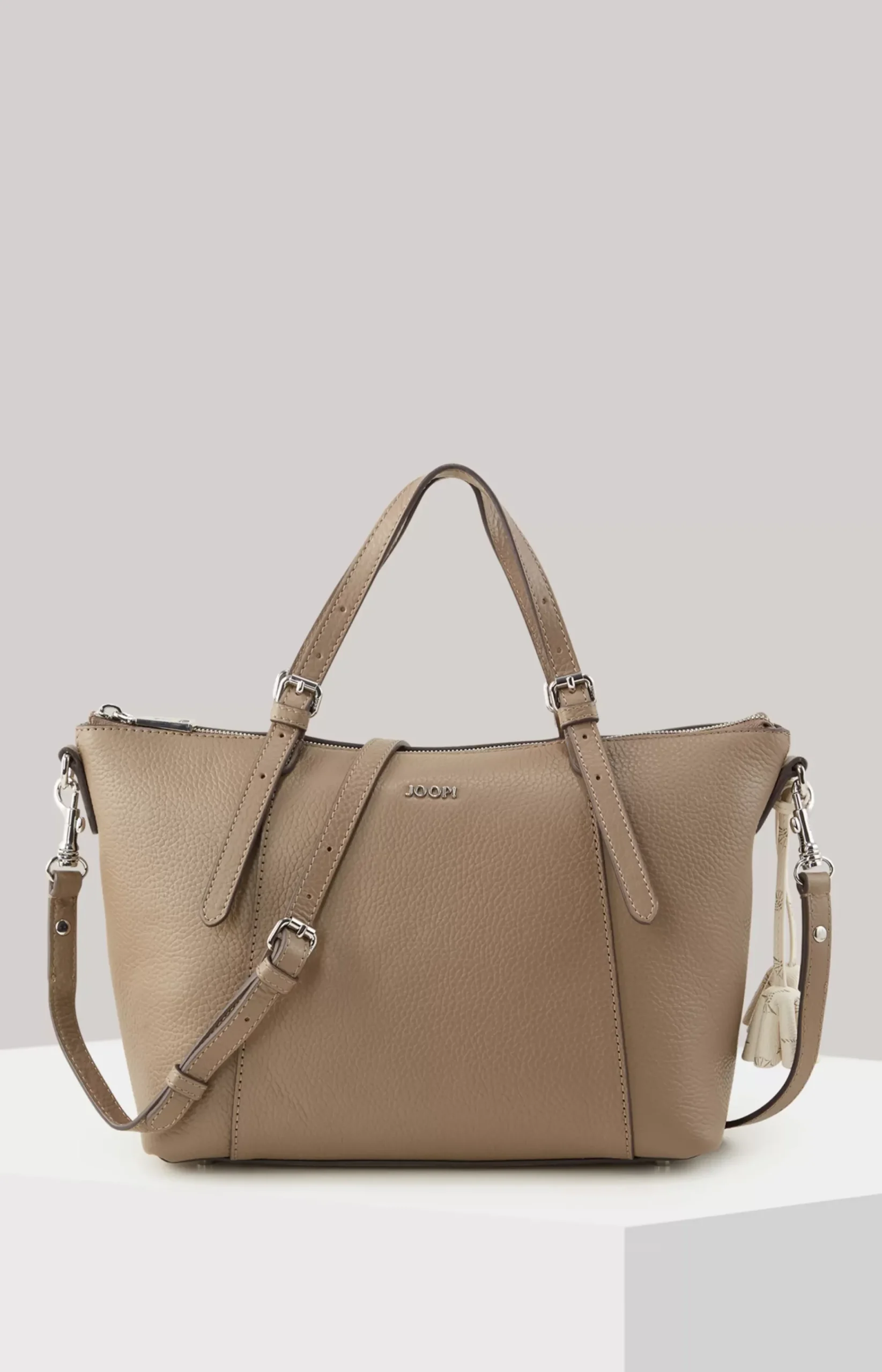 Giada Helena Handbag in Light Brown