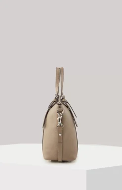 Giada Helena Handbag in Light Brown