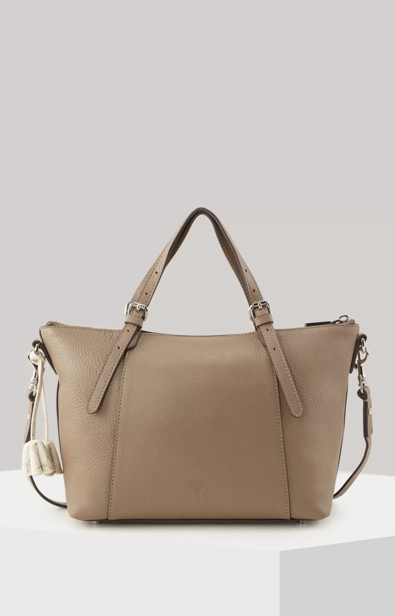 Giada Helena Handbag in Light Brown