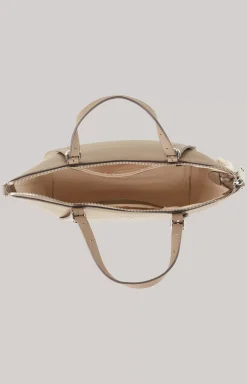 Giada Helena Handbag in Light Brown