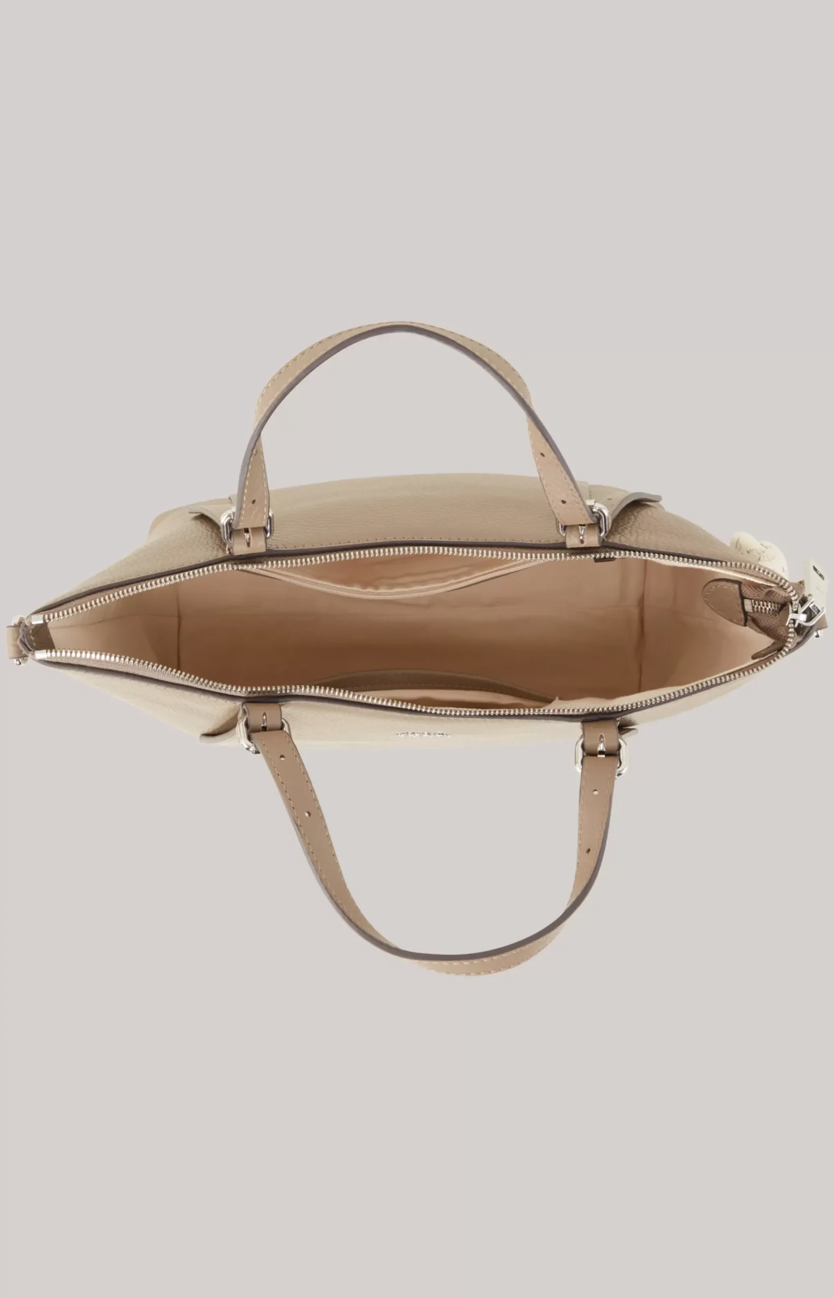 Giada Helena Handbag in Light Brown
