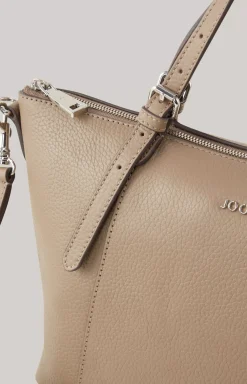 Giada Helena Handbag in Light Brown