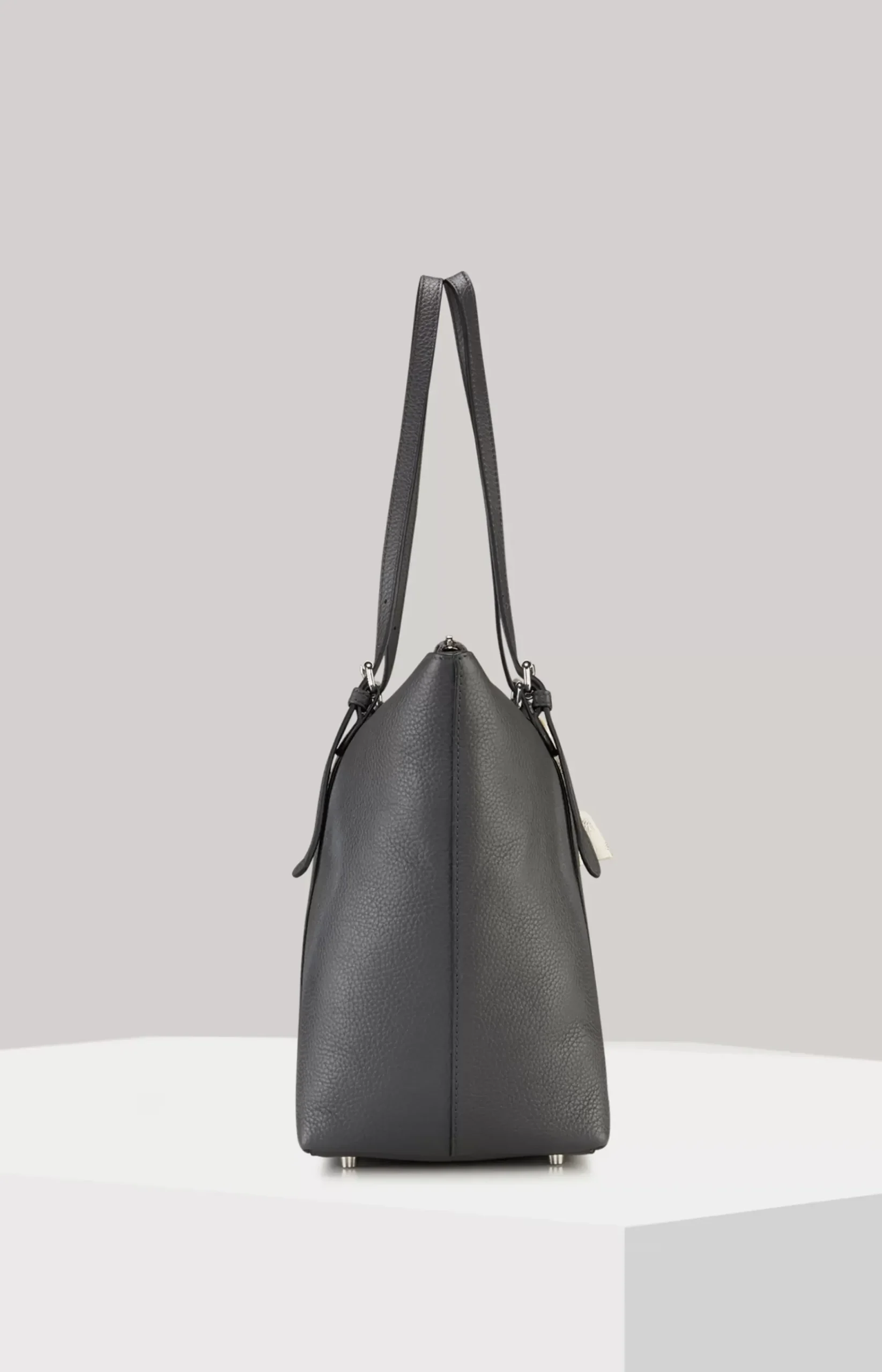 Giada Helena Shopper in Anthracite