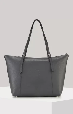 Giada Helena Shopper in Anthracite