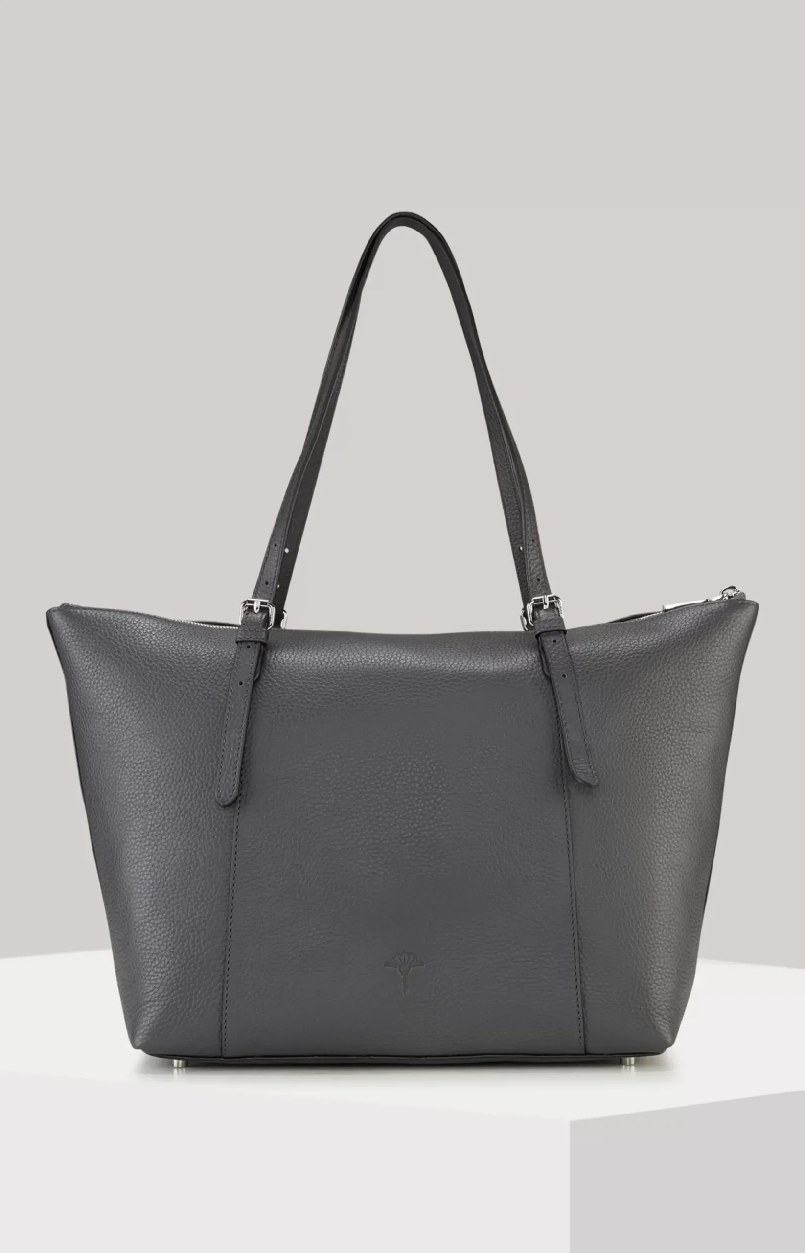 Giada Helena Shopper in Anthracite