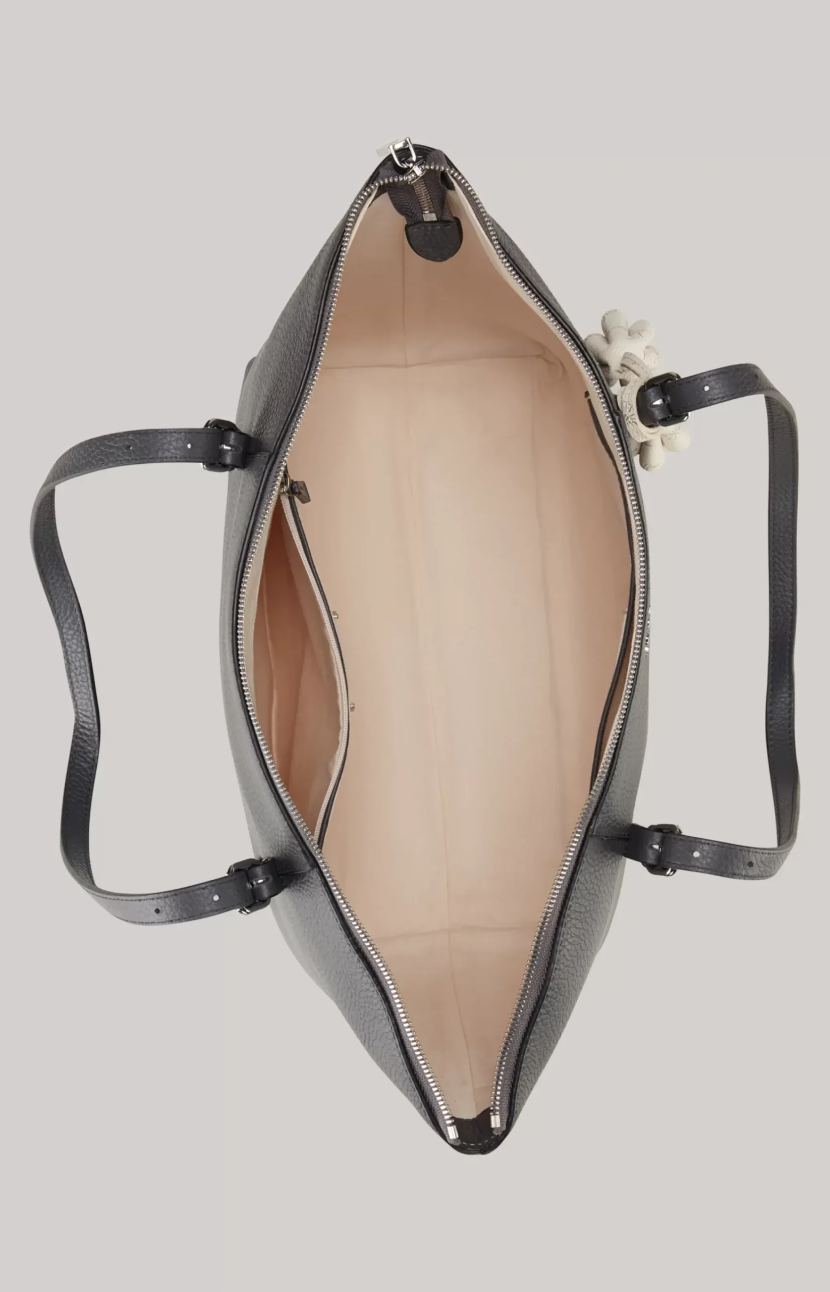 Giada Helena Shopper in Anthracite