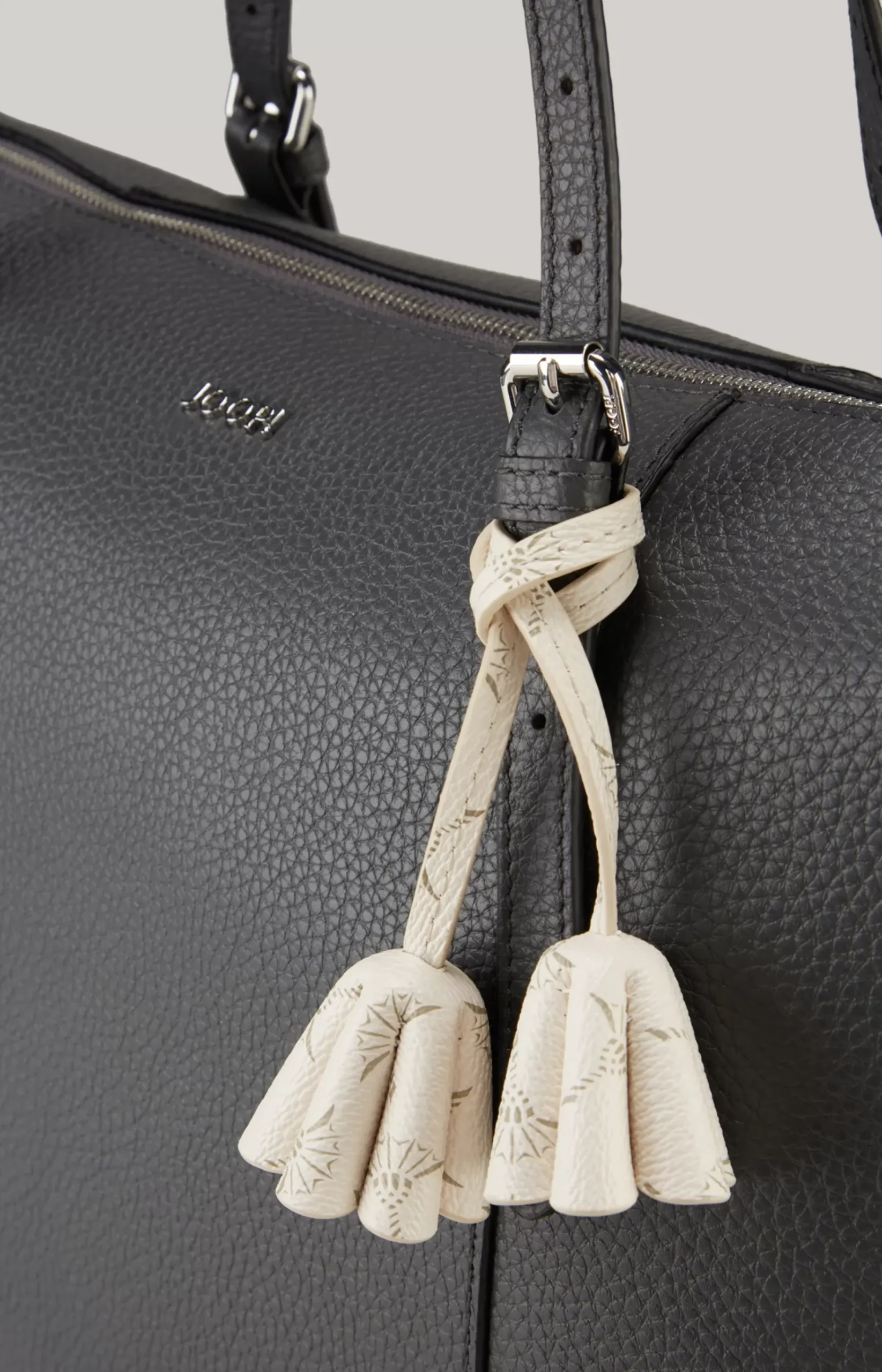 Giada Helena Shopper in Anthracite