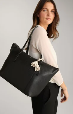 Giada Helena Shopper in Black