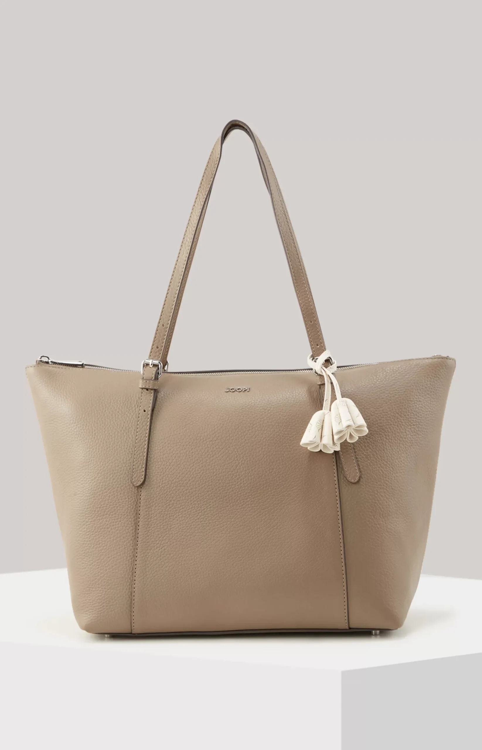 Giada Helena Shopper in Light Brown
