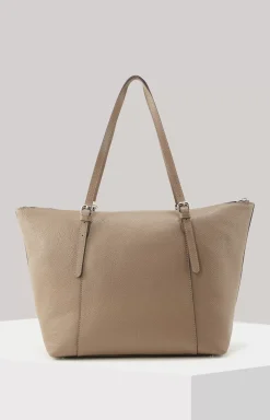 Giada Helena Shopper in Light Brown