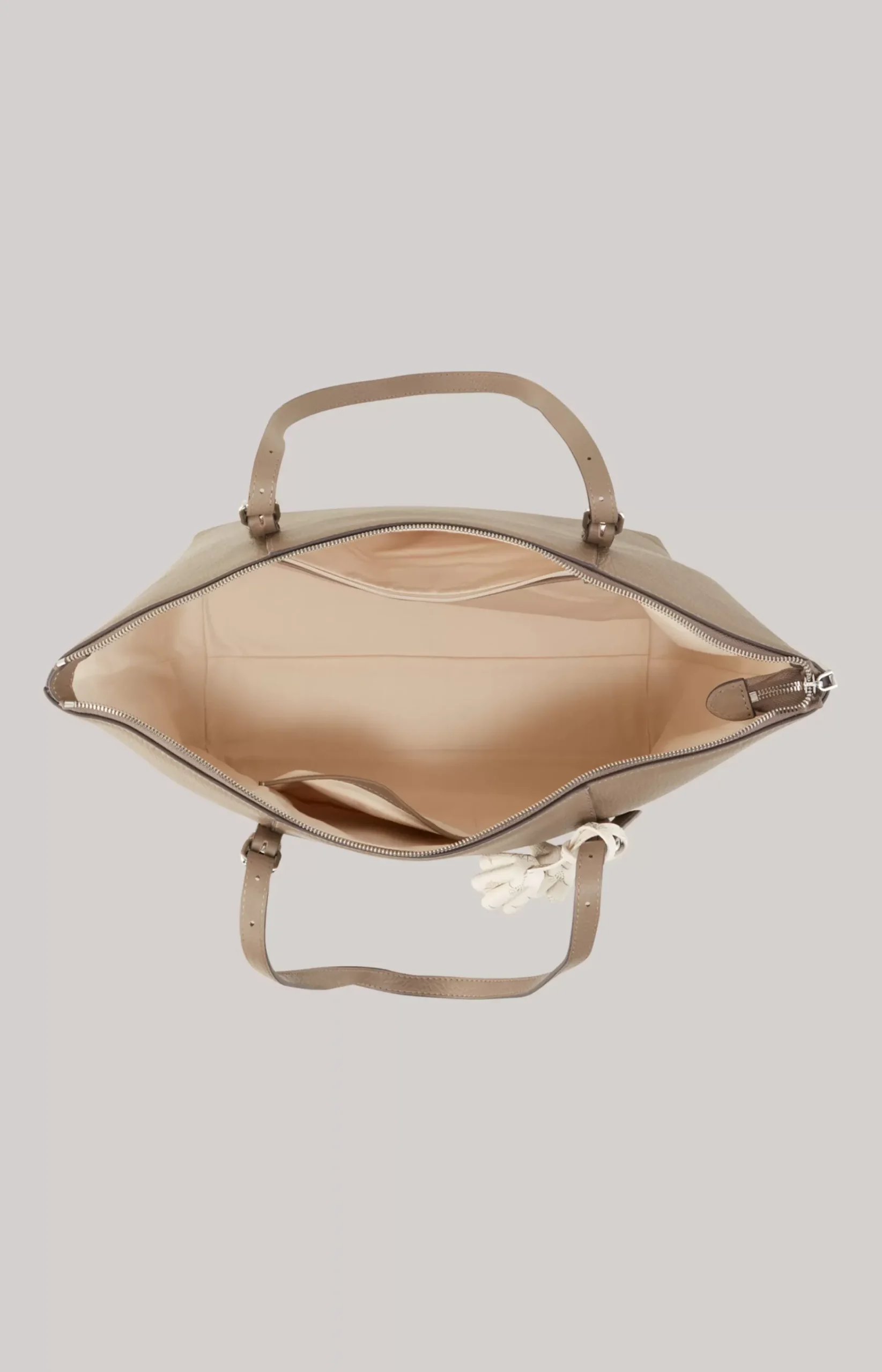 Giada Helena Shopper in Light Brown