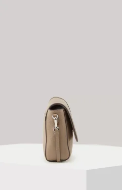 Giada Lorena Shoulder Bag in Light Brown