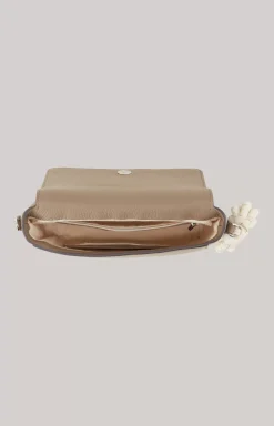 Giada Lorena Shoulder Bag in Light Brown