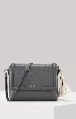 Giada Lorena Shoulder Bag in Anthracite